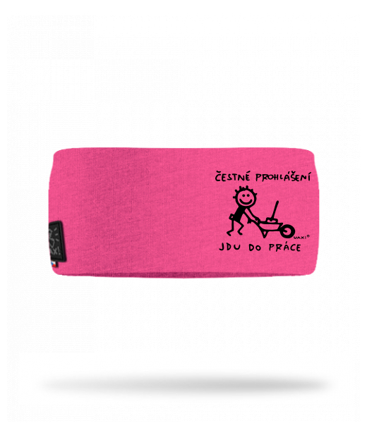 COTTON SPORTS HEADBAND