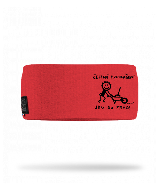 COTTON SPORTS HEADBAND