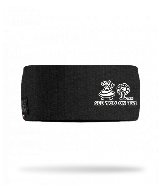 COTTON SPORTS HEADBAND