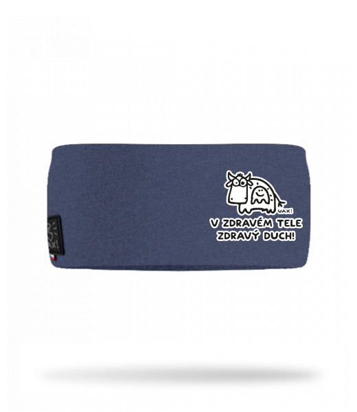 COTTON SPORTS HEADBAND