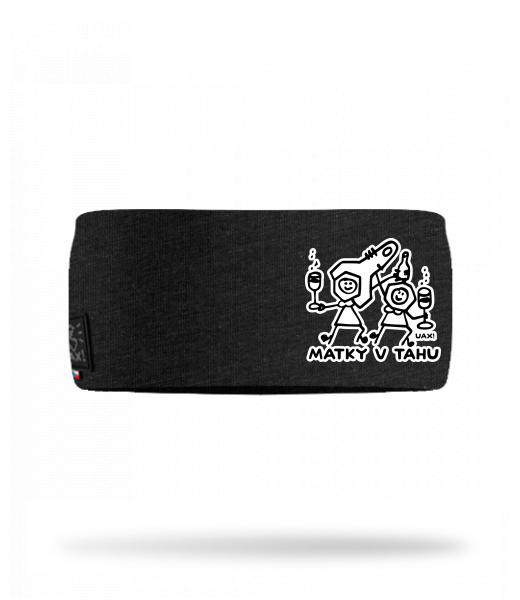 COTTON SPORTS HEADBAND