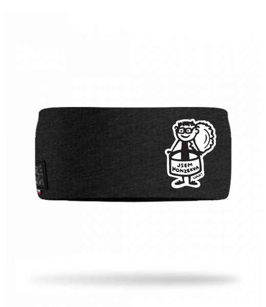 COTTON SPORTS HEADBAND