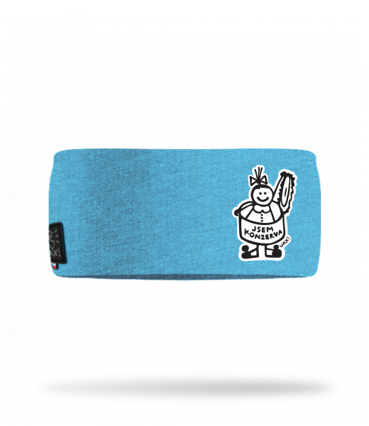 COTTON SPORTS HEADBAND