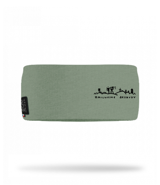 COTTON SPORTS HEADBAND