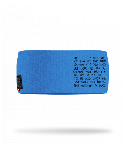 COTTON SPORTS HEADBAND