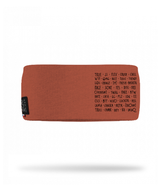 COTTON SPORTS HEADBAND