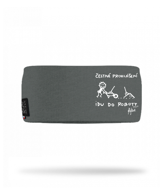 COTTON SPORTS HEADBAND