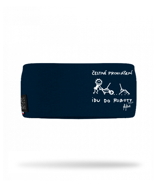 COTTON SPORTS HEADBAND