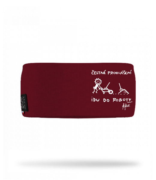 COTTON SPORTS HEADBAND