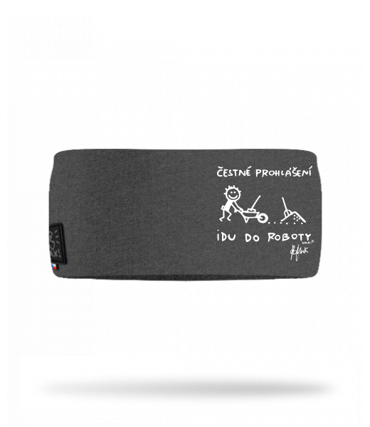 COTTON SPORTS HEADBAND