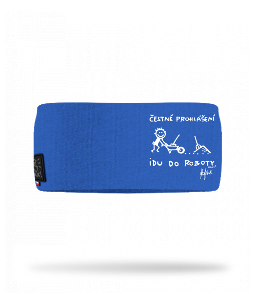 COTTON SPORTS HEADBAND