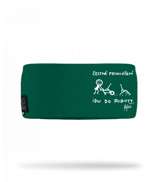 COTTON SPORTS HEADBAND