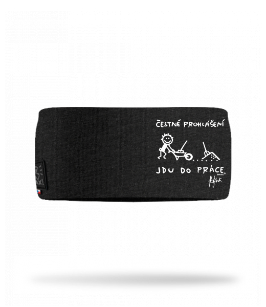 COTTON SPORTS HEADBAND