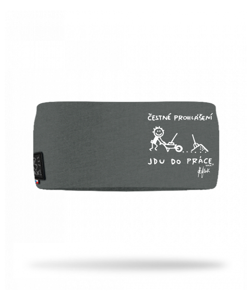 COTTON SPORTS HEADBAND