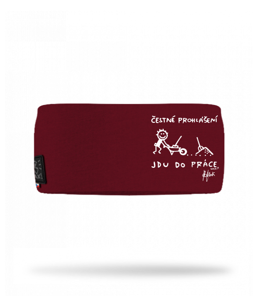 COTTON SPORTS HEADBAND