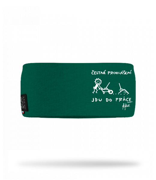 COTTON SPORTS HEADBAND