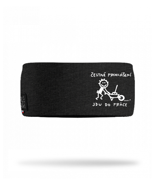 COTTON SPORTS HEADBAND