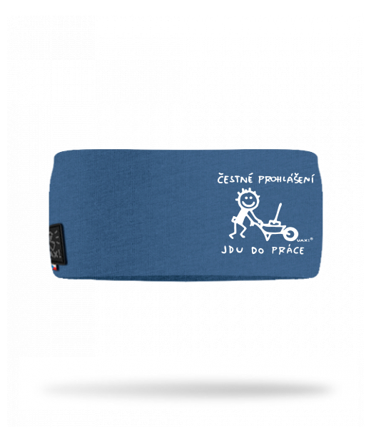 COTTON SPORTS HEADBAND