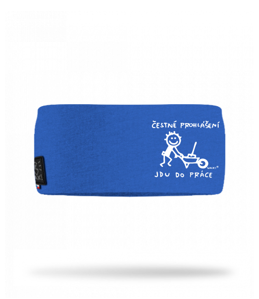 COTTON SPORTS HEADBAND