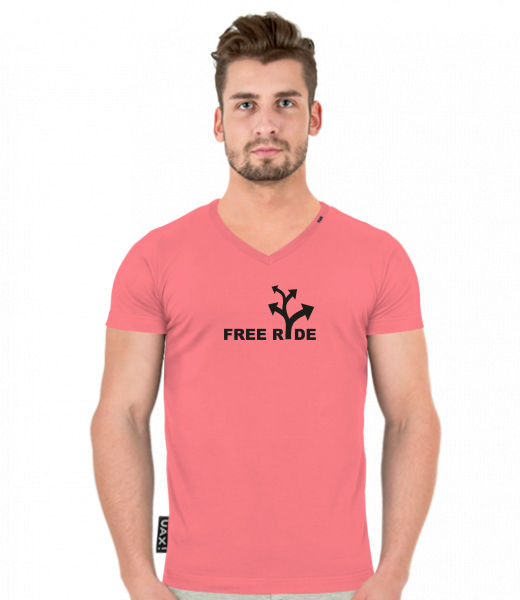 T-SHIRTS SLIM FIT V NECK