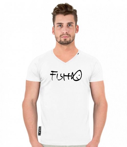 T-SHIRTS SLIM FIT V NECK