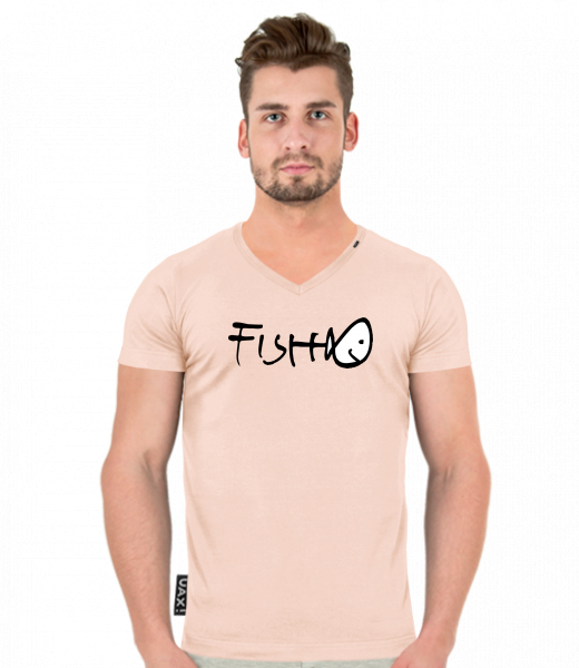 T-SHIRTS SLIM FIT V NECK