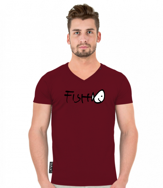 T-SHIRTS SLIM FIT V NECK