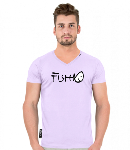 T-SHIRTS SLIM FIT V NECK