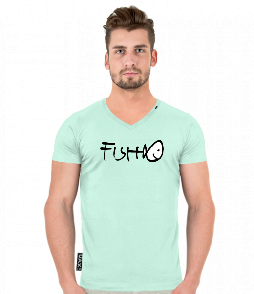 T-SHIRTS SLIM FIT V NECK