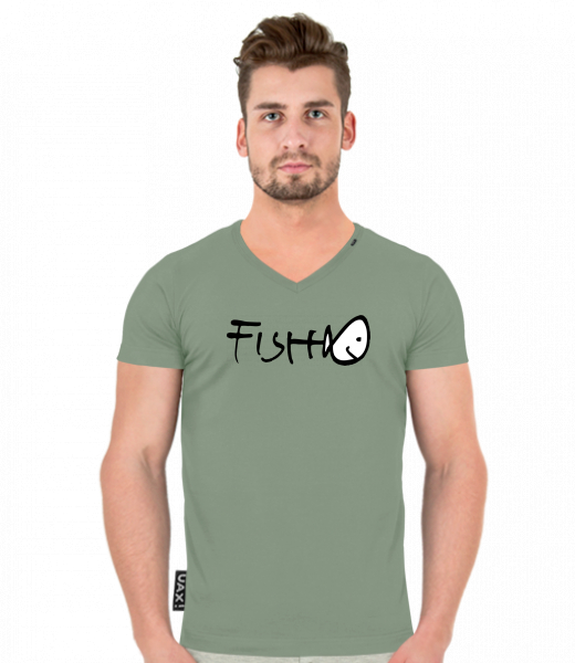 T-SHIRTS SLIM FIT V NECK