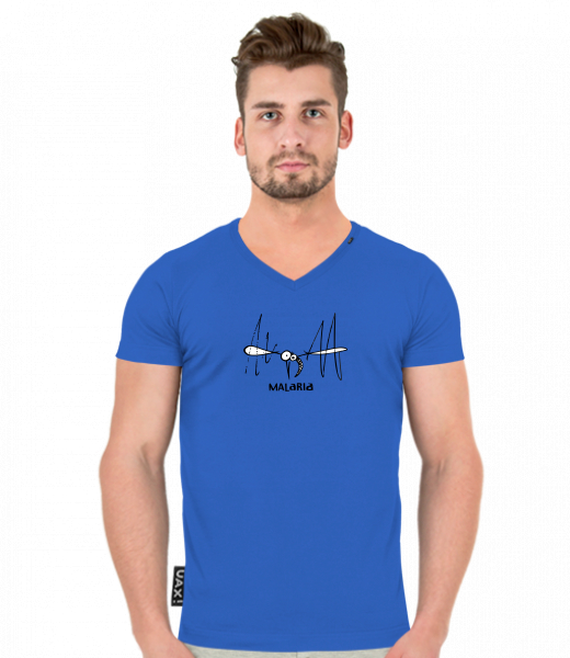 T-SHIRTS SLIM FIT V NECK