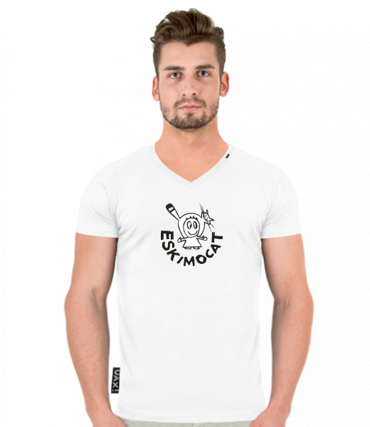 T-SHIRTS SLIM FIT V NECK