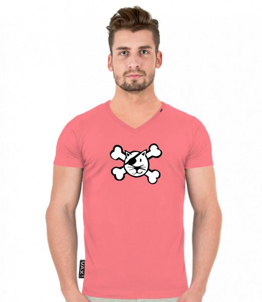 T-SHIRTS SLIM FIT V NECK