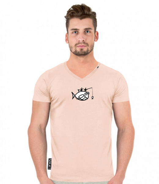 T-SHIRTS SLIM FIT V NECK