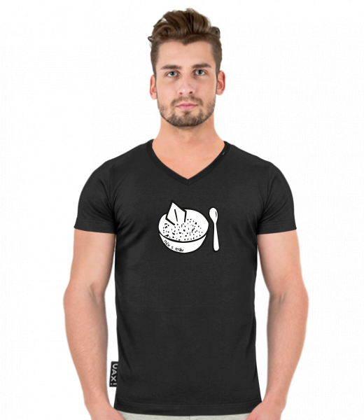 T-SHIRTS SLIM FIT V NECK