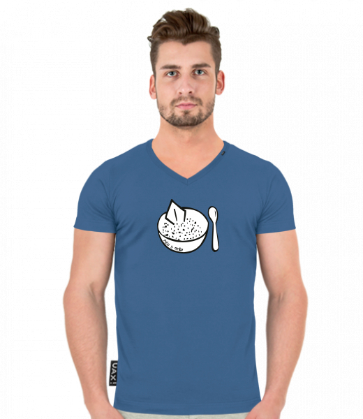 T-SHIRTS SLIM FIT V NECK