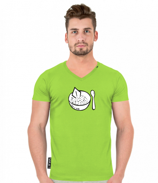 T-SHIRTS SLIM FIT V NECK