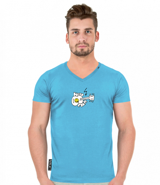 T-SHIRTS SLIM FIT V NECK