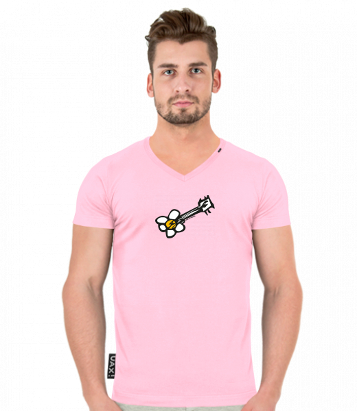 T-SHIRTS SLIM FIT V NECK