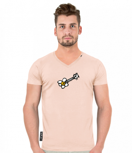 T-SHIRTS SLIM FIT V NECK