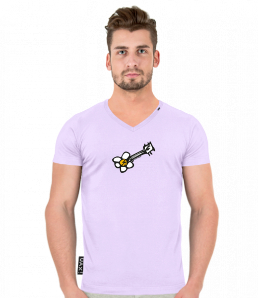 T-SHIRTS SLIM FIT V NECK