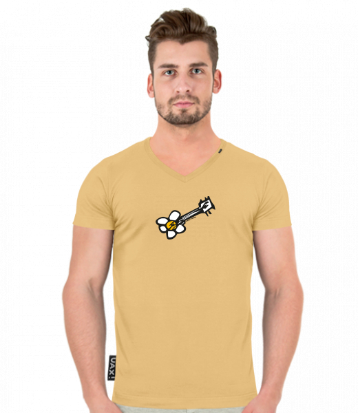 T-SHIRTS SLIM FIT V NECK