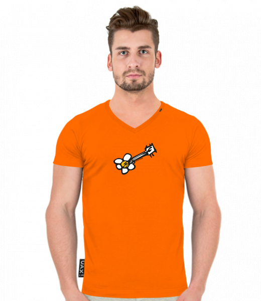 T-SHIRTS SLIM FIT V NECK