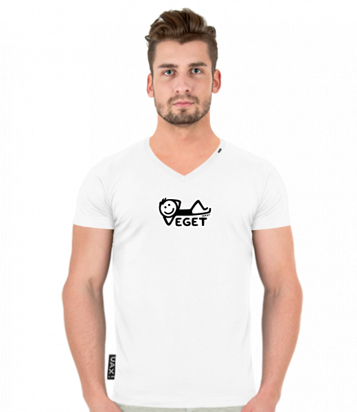 T-SHIRTS SLIM FIT V NECK