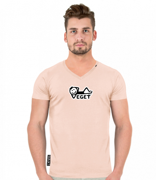 T-SHIRTS SLIM FIT V NECK