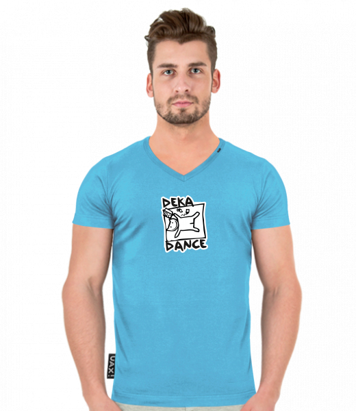 T-SHIRTS SLIM FIT V NECK