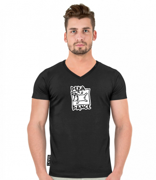 T-SHIRTS SLIM FIT V NECK