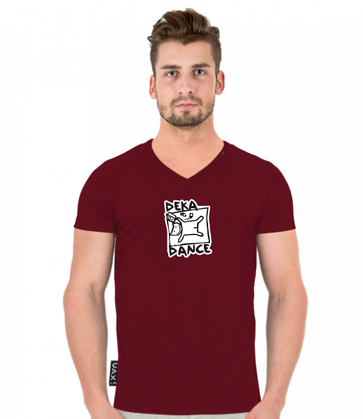 T-SHIRTS SLIM FIT V NECK