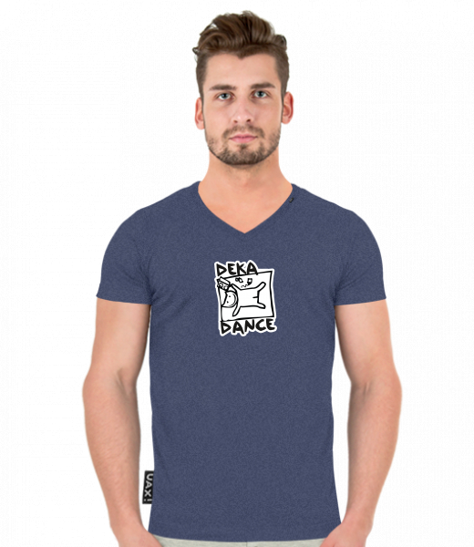 T-SHIRTS SLIM FIT V NECK