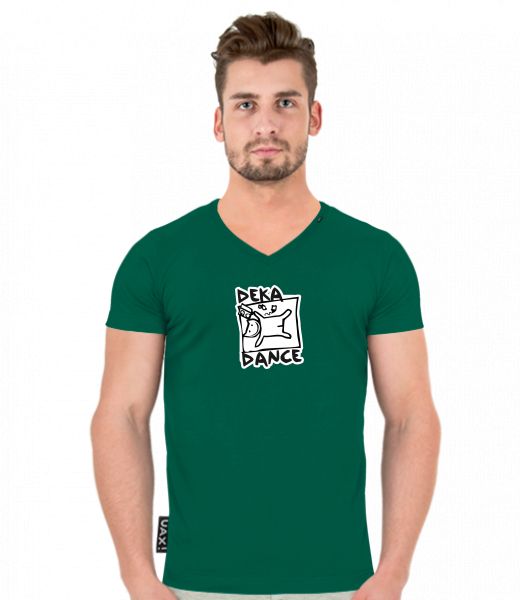 T-SHIRTS SLIM FIT V NECK